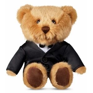 Ralph Lauren bear toy in tuxedo